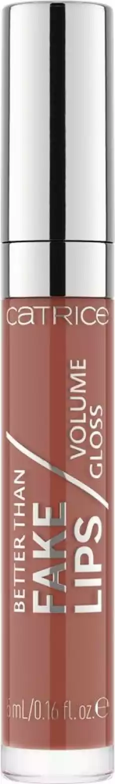 Catrice Better Than Fake Lips Volumegloss błyszczyk powiększający usta 080 Boosting Brown 5ml Zdrowie i uroda Kosmetyki i akcesoria Makijaż i demakijaż Makijaż ust