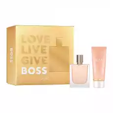 Hugo Boss Alive zestaw woda perfumowana spray 50ml balsam do ciała 75ml Zdrowie i uroda Perfumy i wody Zapachy damskie Perfumy i wody damskie