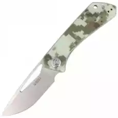 Nóż Kubey Knife Thalia Camo G10 Bead Blasted D2 KU331I Broń i militaria Noże i przybory Noże