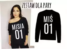 zestaw dla pary 2 bluzy Odzież obuwie dodatki Koszulki