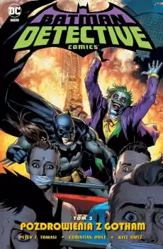 Komiks Batman Detective Comics Pozdrowienia z Gotham Tom 3 Gadżety