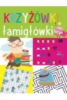 Krzyżówki łamigłówki 3 Książki Dla dzieci