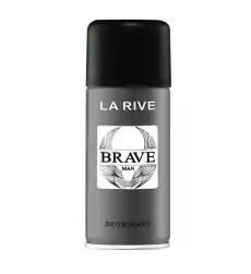 La Rive Brave Man dezodorant spray 150ml M Zdrowie i uroda Perfumy i wody Zapachy męskie Antyperspiranty i dezodoranty męskie