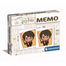 Memo Harry Potter Clementoni Gry Gry planszowe