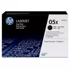 Toner Oryginalny HP 05X CE505X Czarny DARMOWA DOSTAWA w 24h Komputery Drukarki i skanery Materiały eksploatacyjne do drukarek Tonery i bębny