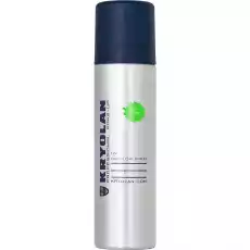 Kryolan UV Dayglow koloryzujący spray do włosów z efektem fluorescencji 150ml GREEN Zdrowie i uroda Kosmetyki i akcesoria Pielęgnacja i stylizacja włosów Farby i szampony koloryzujące