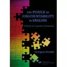 The Puzzle of UnCountability in English Książki Obcojęzyczne