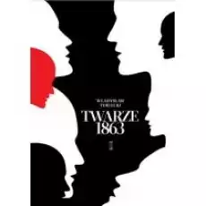 Twarze 1863 Książki Literatura piękna