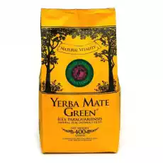 Yerba Mate Green Rosa Verde 400 g Artykuły Spożywcze