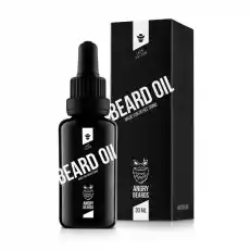 Angry Beards Beard Oil Jack Saloon olejek do brody o drzewnym zapachu 30 ml Zdrowie i uroda Zestawy kosmetyczne Zestawy dla mężczyzn Zestawy do pielęgnacji brodywąsów