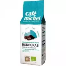 Cafe Michel Kawa mielona Arabica 100 Honduras fair trade 250 g Bio Artykuły Spożywcze Kawa