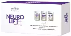 Farmona Professional Neuro Lift Aktywny koncentrat dermoliftingujacy 10x5ml Zdrowie i uroda Kosmetyki i akcesoria Pielęgnacja twarzy Serum do twarzy