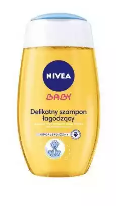 NIVEA BABY Delikatny szampon łagodzący 200 ml Zdrowie i uroda