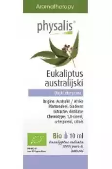 Olejek eteryczny eukaliptus australijski eucalyptus radiata Zdrowie i uroda Kosmetyki i akcesoria Kosmetyki i akcesoria do kąpieli Olejki do kąpieli Aromaterapia