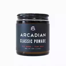 Arcadian Classic Pomade mocno utrwalająca pomada z połyskiem Zdrowie i uroda Kosmetyki i akcesoria Kosmetyki dla mężczyzn