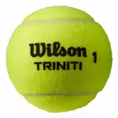 Piłki do tenisa ziemnego Wilson Trinity Club Tball WR8201501001 1szt Sport i rekreacja Tenis i pokrewne Tenis ziemny Piłki do tenisa