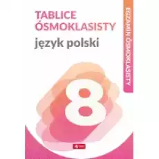 Tablice ósmoklasisty Język polski Książki Podręczniki i lektury