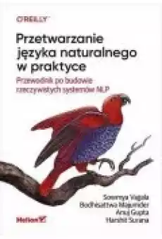 Przetwarzanie języka naturalnego w praktyce Książki Zdrowie medycyna