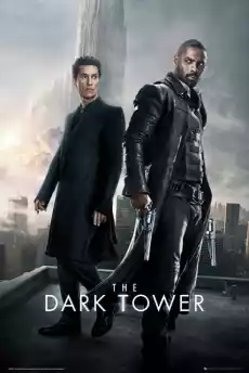 The Dark Tower plakat z filmu Dom i ogród Wyposażenie wnętrz Dekoracja Obrazy i plakaty