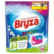 Bryza Kapsułki 4w1 do prania do koloru Spring Freshness Dom i ogród Sprzątanie domu Środki czystości