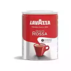 Lavazza Kawa mielona Qualita Rossa puszka 250 g Artykuły Spożywcze Kawa