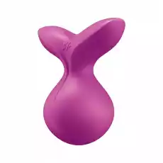 Satisfyer Viva la Vulva 3 wibrator łechtaczkowy Violet Gadżety Erotyczne