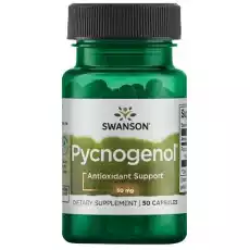 Swanson Pycnogenol 50mg 50kaps Zdrowie i uroda Zdrowie Witaminy minerały suplementy diety