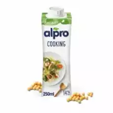 Alpro Cooking Produkt sojowy do celów kulinarnych 250 ml Artykuły Spożywcze Nabiał