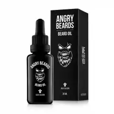 Olejek do brody Jack Saloon 30ml Angry Beards Zdrowie i uroda Kosmetyki i akcesoria Pielęgnacja twarzy