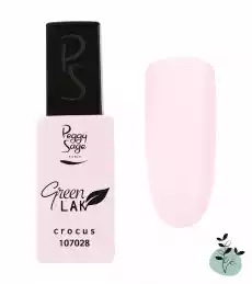 Peggy Sage Green Lak lakier do paznokci utwardzany lampą UVLED 10ml crocus Zdrowie i uroda Kosmetyki i akcesoria Manicure i pedicure Lakiery do paznokci