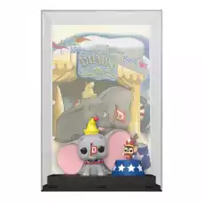 Figurka Disney 100th Anniversary POP Movie Poster Dumbo i Timothy Gadżety