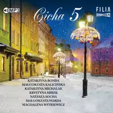 CD MP3 Cicha 5 Książki Audiobooki