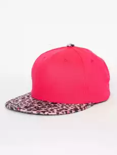 Czapka Z Welurowym Daszkiem Snapback Różowa Royal Blue Leo Peak Odzież obuwie dodatki Galanteria i dodatki Nakrycia głowy Czapki z daszkiem