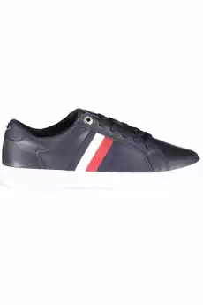 DAMSKIE BUTY SPORTOWE TOMMY HILFIGER NIEBIESKIE Odzież obuwie dodatki Obuwie damskie