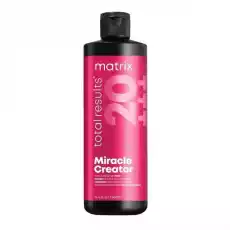 Matrix Total Results Miracle Creator 500ml Zdrowie i uroda Kosmetyki i akcesoria Pielęgnacja i stylizacja włosów Maski do włosów