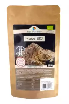 PIĘĆ PRZEMIAN Maca bezglutenowa BIO 250g Artykuły Spożywcze