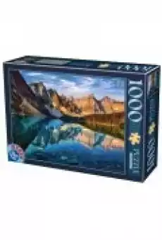 Puzzle 1000 el Kanada Jezioro Morine Dla dziecka Zabawki Puzzle