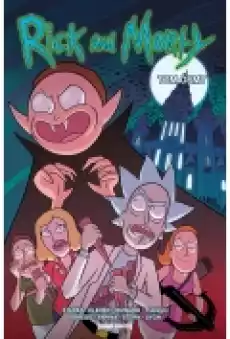 Rick i Morty Tom 8 Książki Komiksy