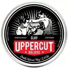 Uppercut Deluxe Matt Clay matowa glinka do stylizacji włosów 70g Zdrowie i uroda Kosmetyki i akcesoria Pielęgnacja i stylizacja włosów