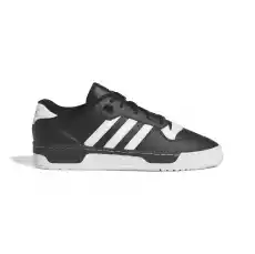 Buty sportowe męskie adidas RIVALRY LOW czarne FZ6327 Odzież obuwie dodatki