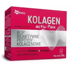 Ekamedica Kolagen Activ Flex 21x10g saszetki Zdrowie i uroda Zdrowie Leki Mięśnie i stawy