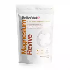 Magnesium Revive Bath Flakes Płatki Magnezowe do kąpieli 750 g BetterYou Artykuły Spożywcze