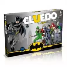 Cluedo Batman Winning Moves Gry Gry planszowe