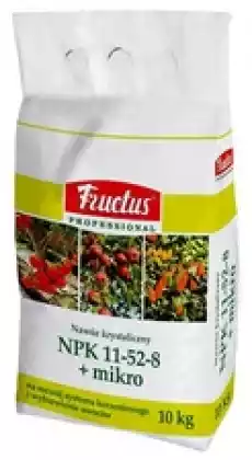 Fructus Professional 11528Micro 10kg Dom i ogród Ogród Nawozy do roślin i kwiatów