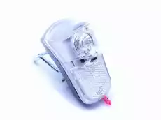 lampa przednia 1led bateryjna kolor czarny mod jy7019 oem not mapped