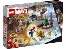 LEGO 76267 Marvel Avengers Kalendarz adwentowy 2023 Dla dziecka Zabawki Klocki