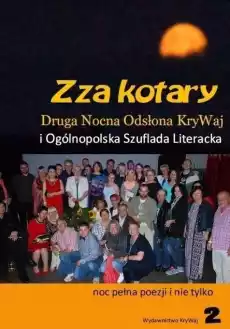 Zza kotary 2 Książki PoezjaDramat