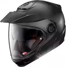 KASK NOLAN N405 GT CLASSIC 10 FLAT BLACK Sport i rekreacja Sporty motorowe Kaski do sportów motorowych