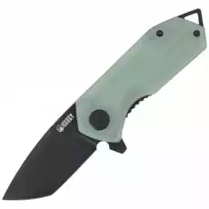 Nóż Kubey Campe Jade G10 Dark Stonewashed D2 KU203I Broń i militaria Noże i przybory Noże