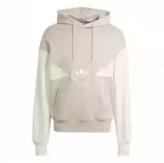 Bluza z kapturem męska adidas ADICOLOR SEASONAL ARCHIVE beżowa IM4412 Odzież obuwie dodatki Bluzy i swetry